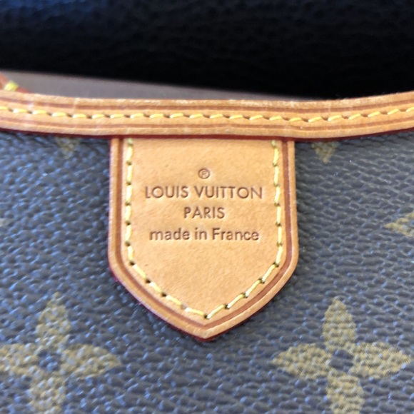 🌸🌸VINTAGE🌸🌸Louis Vuitton Delightful Mini POCHETTE + Bag Charm - Picture 8 of 16